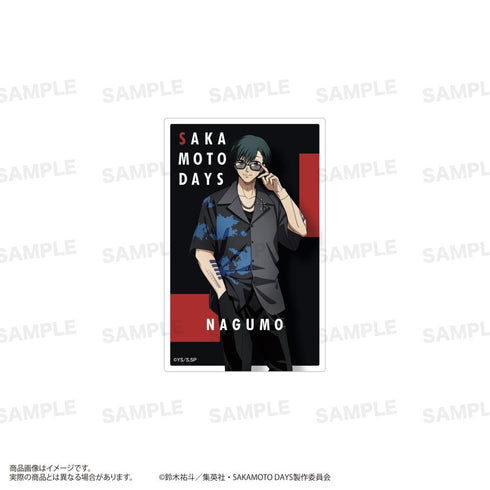 『SAKAMOTO DAYS』トレーディングアクリルカード モード系ファッションVer.【BOX】